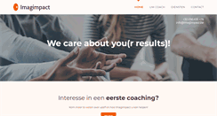 Desktop Screenshot of imagimpact.be